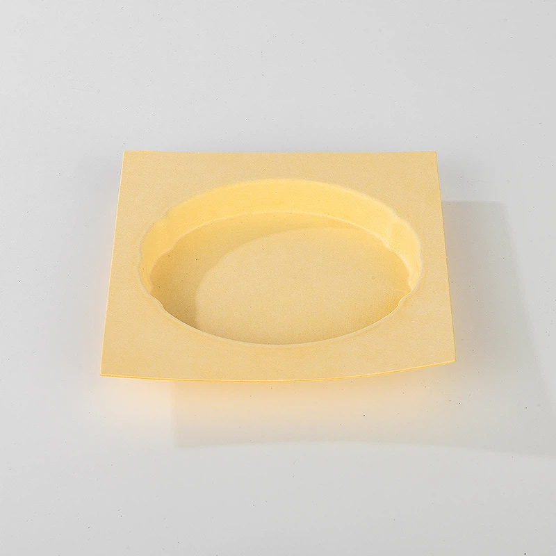 Paper Blister Round Package Tray Paper Blister Round Package Tray