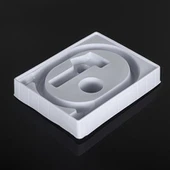 מגש שלפוחיות לבן